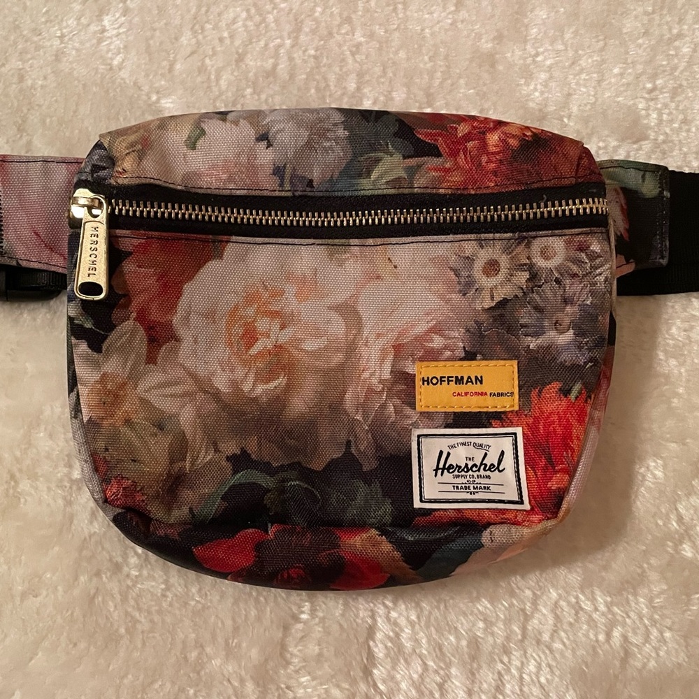 Herschel Supply Co. x Hoffman Floral Print Hip Pack